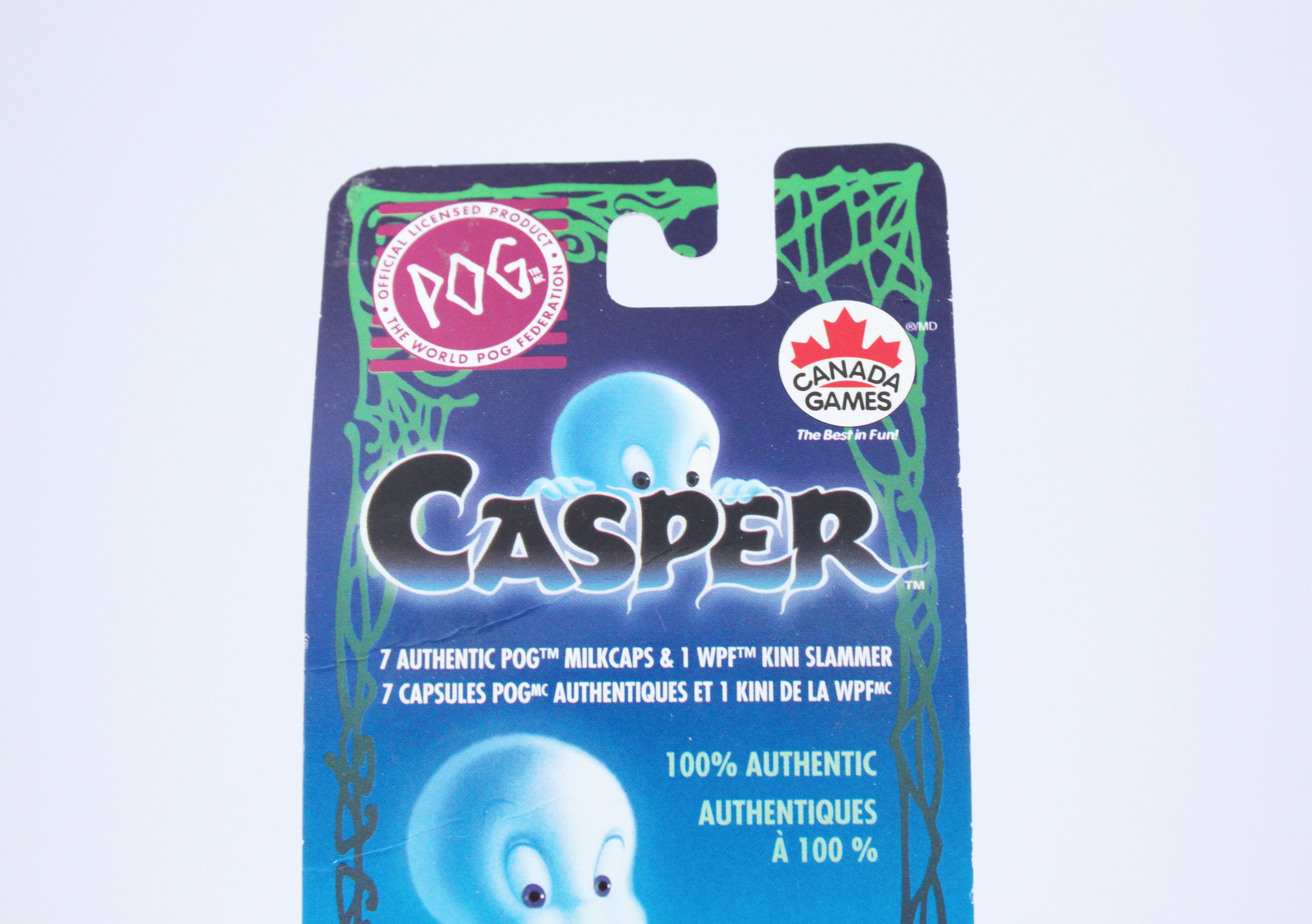Bouchons De Lait Pogs Et Slammer Casper 1995 – Vintage Pour Collection