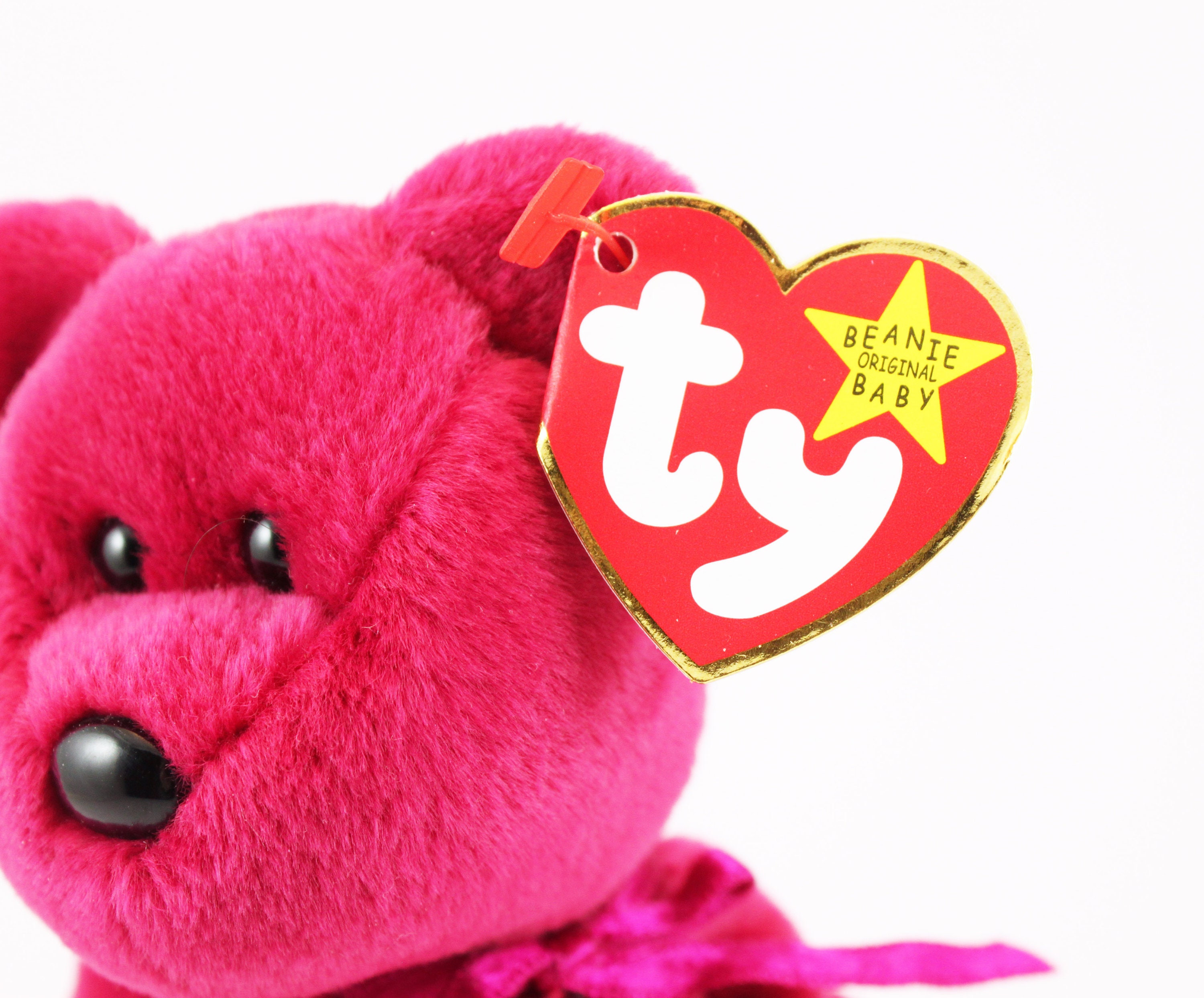 Vintage Original VALENTINA Beanie Baby 1998 Mint Condition Etsy UK