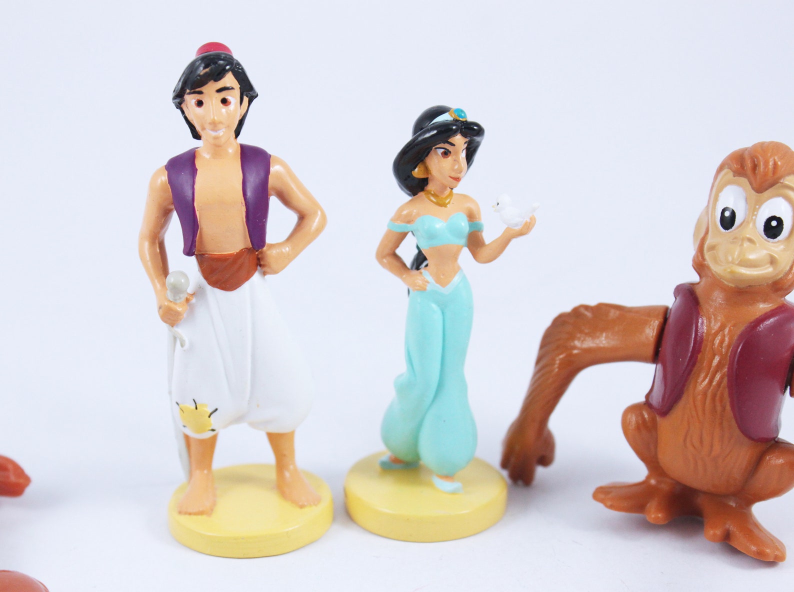 disney aladdin figures
