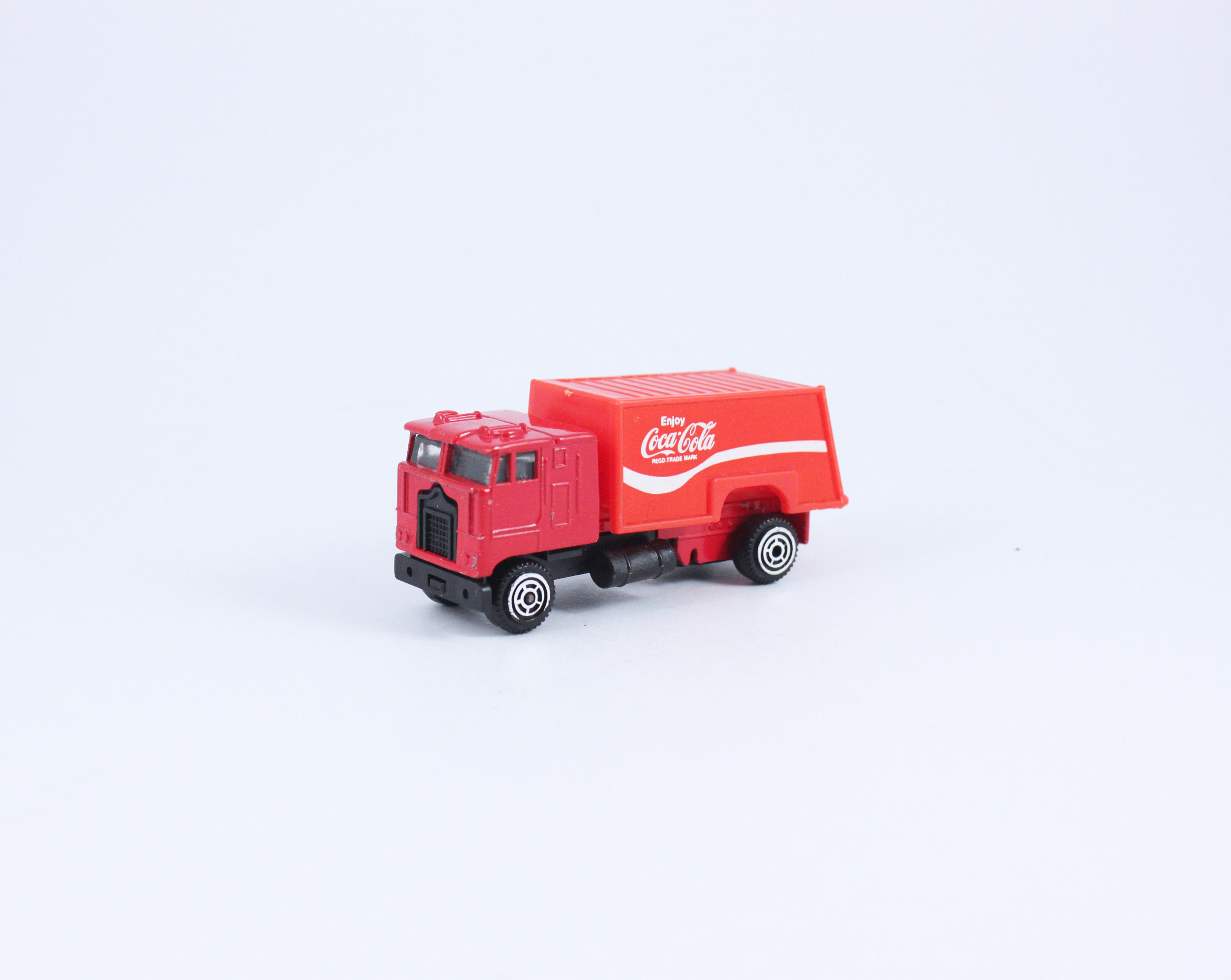 Corgi Juniors Leyland Terrier Coca Cola Truck Made In Great Britain Vintage  1:64