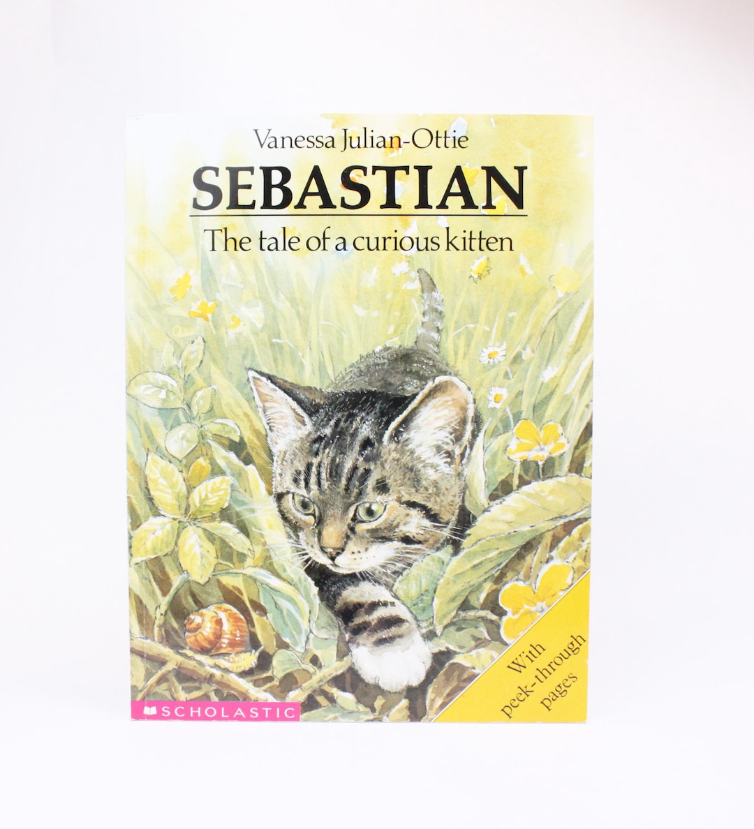 Livre Jeunesse : Sebastian, The Tale Of A Curious Kitten – Vanessa Julian-Ottie