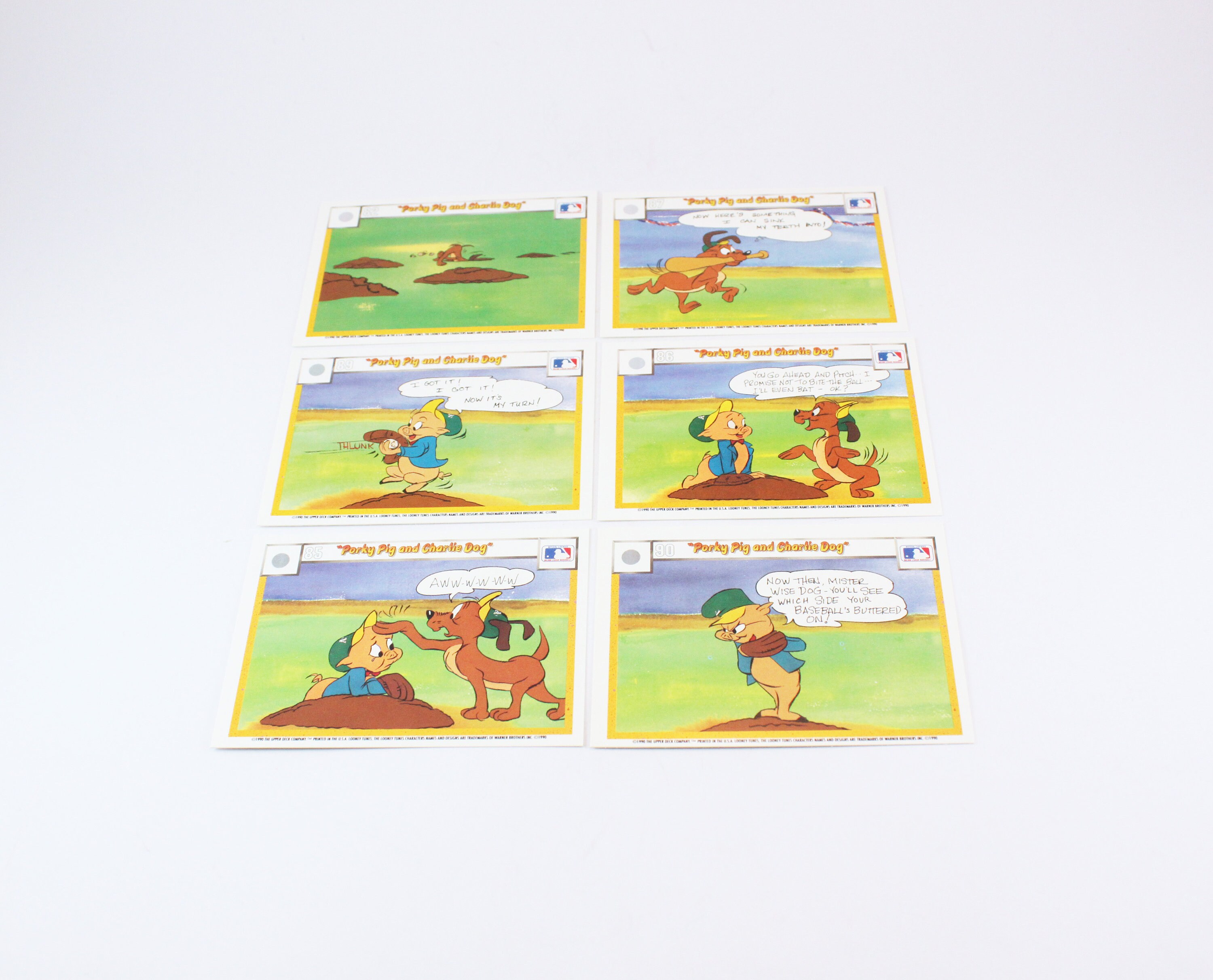 VINTAGE Looney Tunes Trading Cards Upper Deck Looney Tunes - Etsy