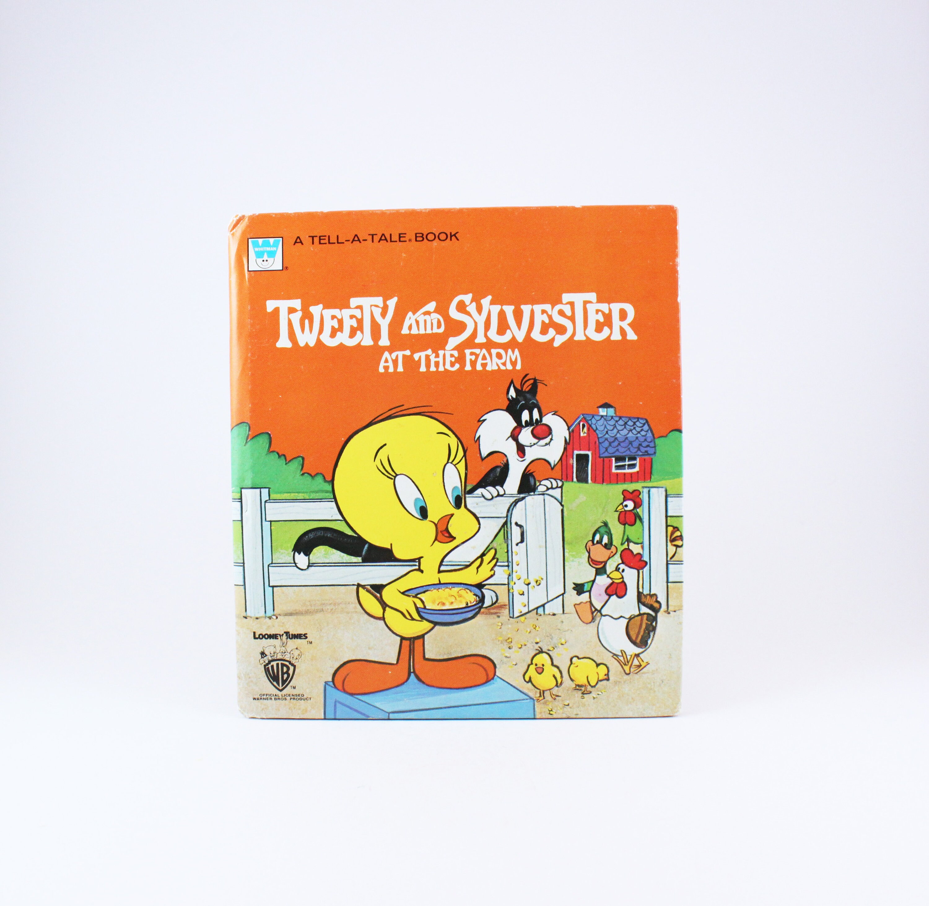 【正規取扱店】 Vintage Looney Farm the at Sylvester and Tweety Book, Tunes トップス