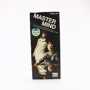 Vintage Game, Master Mind, A game of cunning and Logic for 2 players, 1972