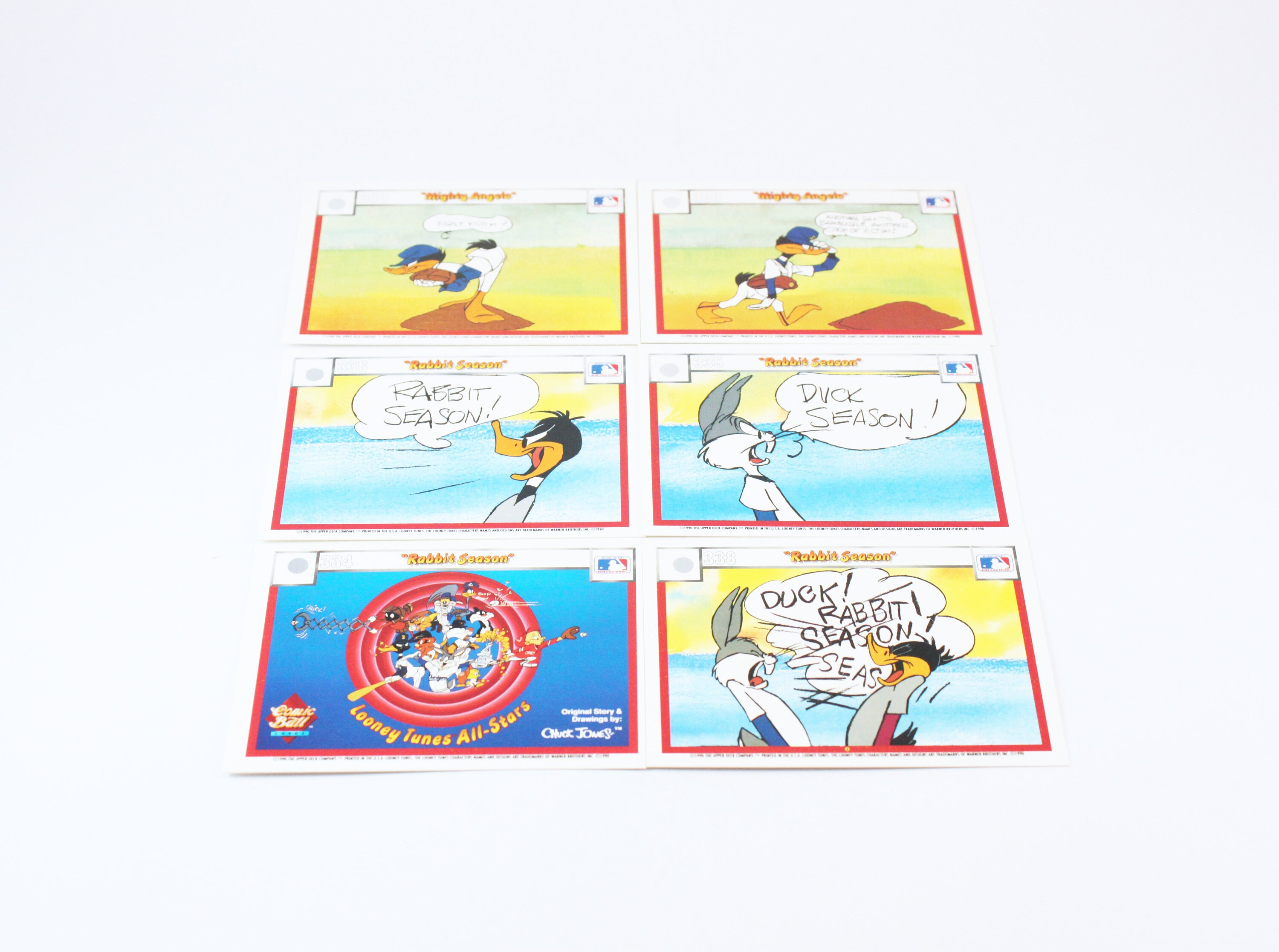 VINTAGE Looney Tunes Trading Cards Upper Deck Looney Tunes - Etsy