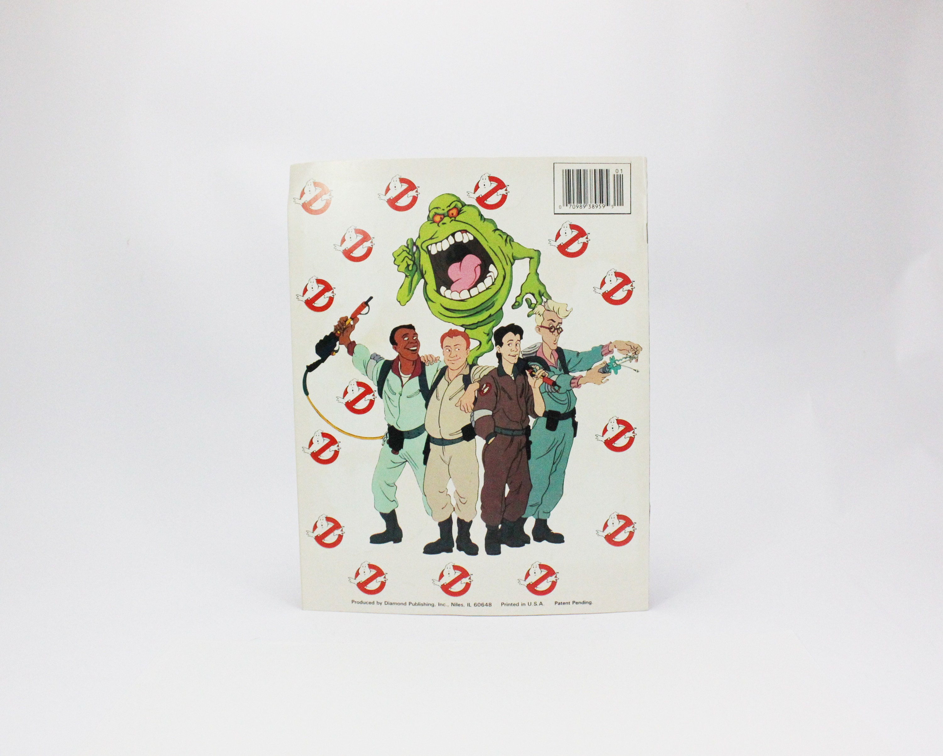 Ghostbusters Album stickers Complete To Paste from Argentina