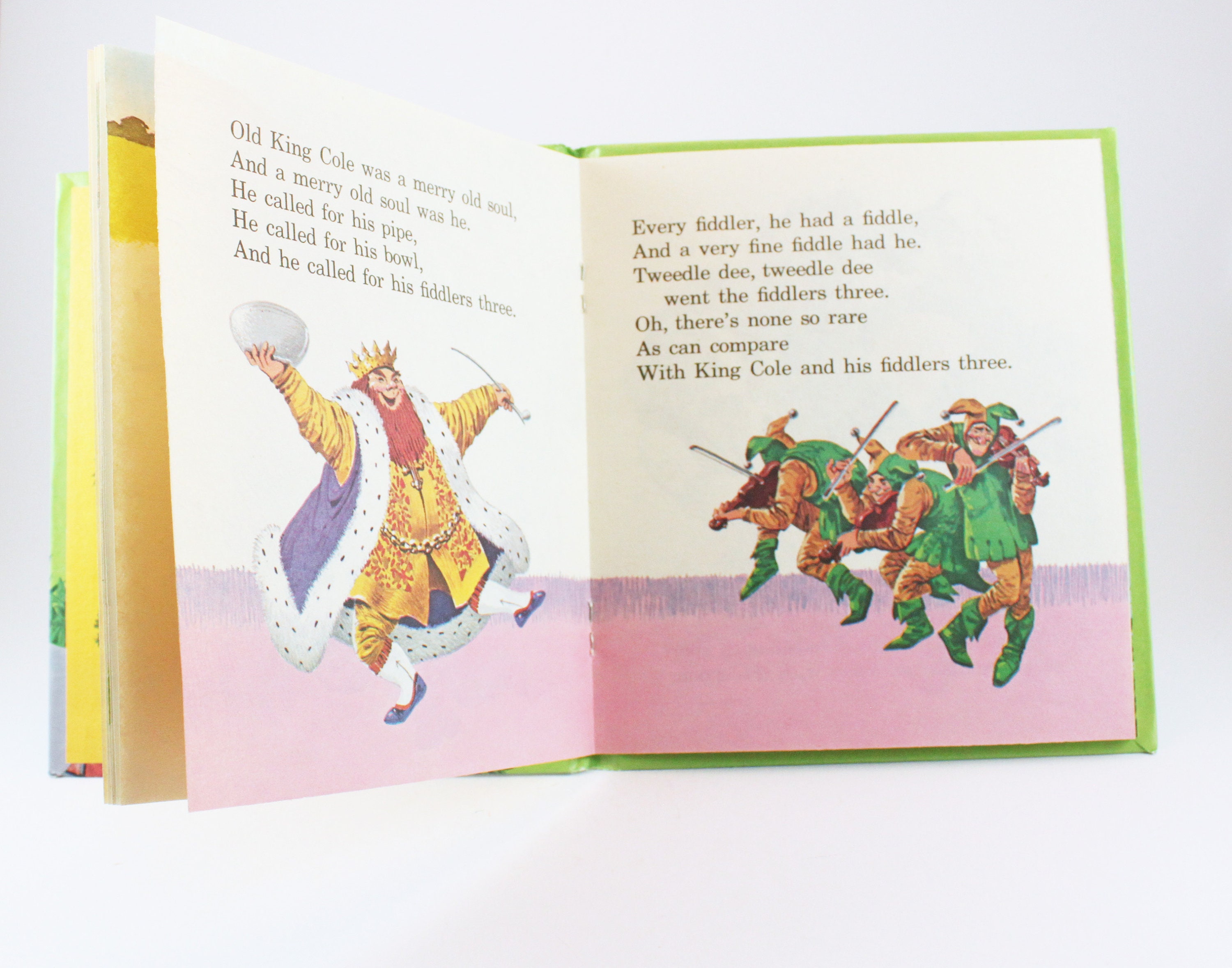 Vintage Books Humpty Dumpty and Other Nursery Rhymes 1976 A | Etsy