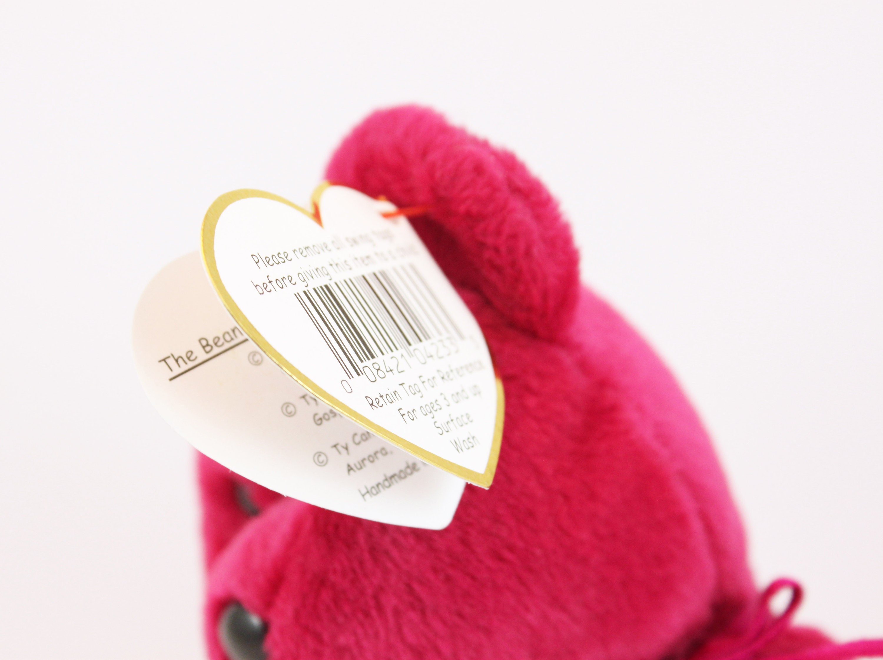 Vintage Original VALENTINA Beanie Baby 1998 Mint Condition Etsy UK