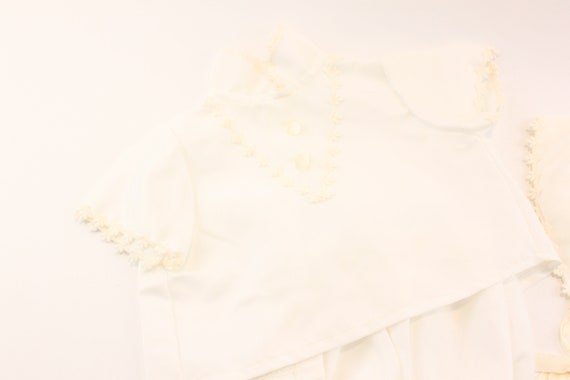 Vintage 1980's Baby Christening/Baptism Outfit - image 2