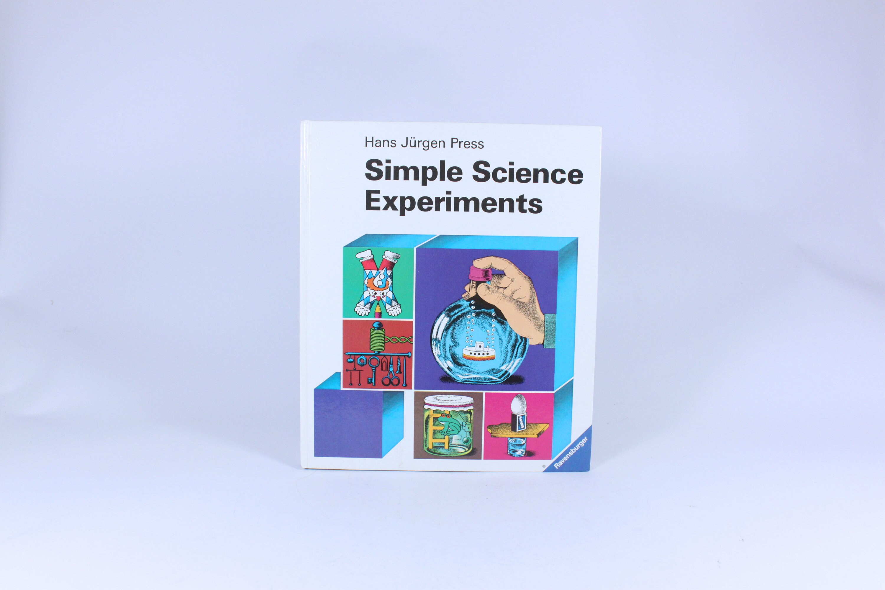 Vintage Book, Hans Jurgen Press Simple Science Experiments