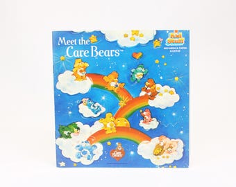 Livre à couverture souple Bisounours, Rencontrez les Bisounours, Trucs pour enfants, Bisounours vintage, livres vintage, Trucs pour enfants KSR948