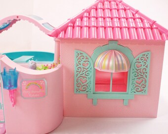 Pony's House Vintage 80s My Little Pony Paradise Estate Villa With