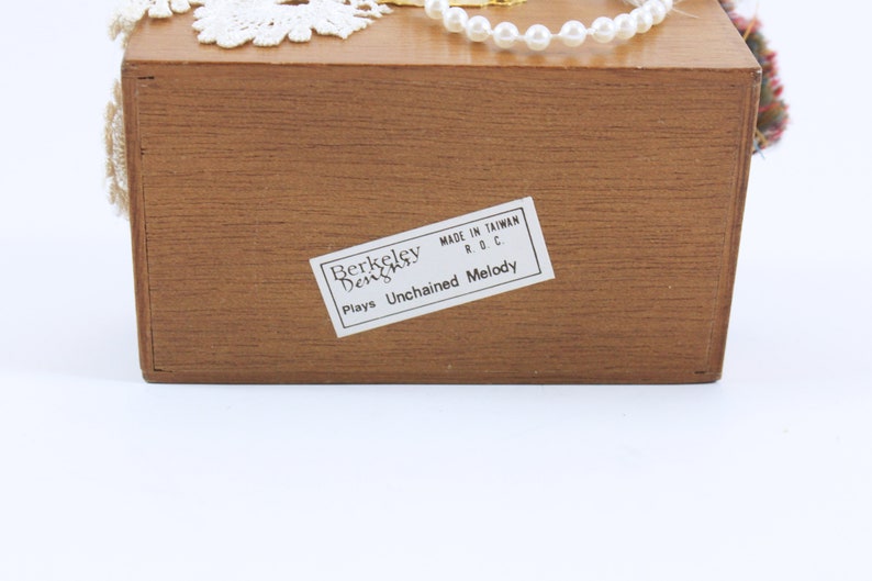 Vintage Berkeley Designs Music Box Dress up Chest Plays Etsy