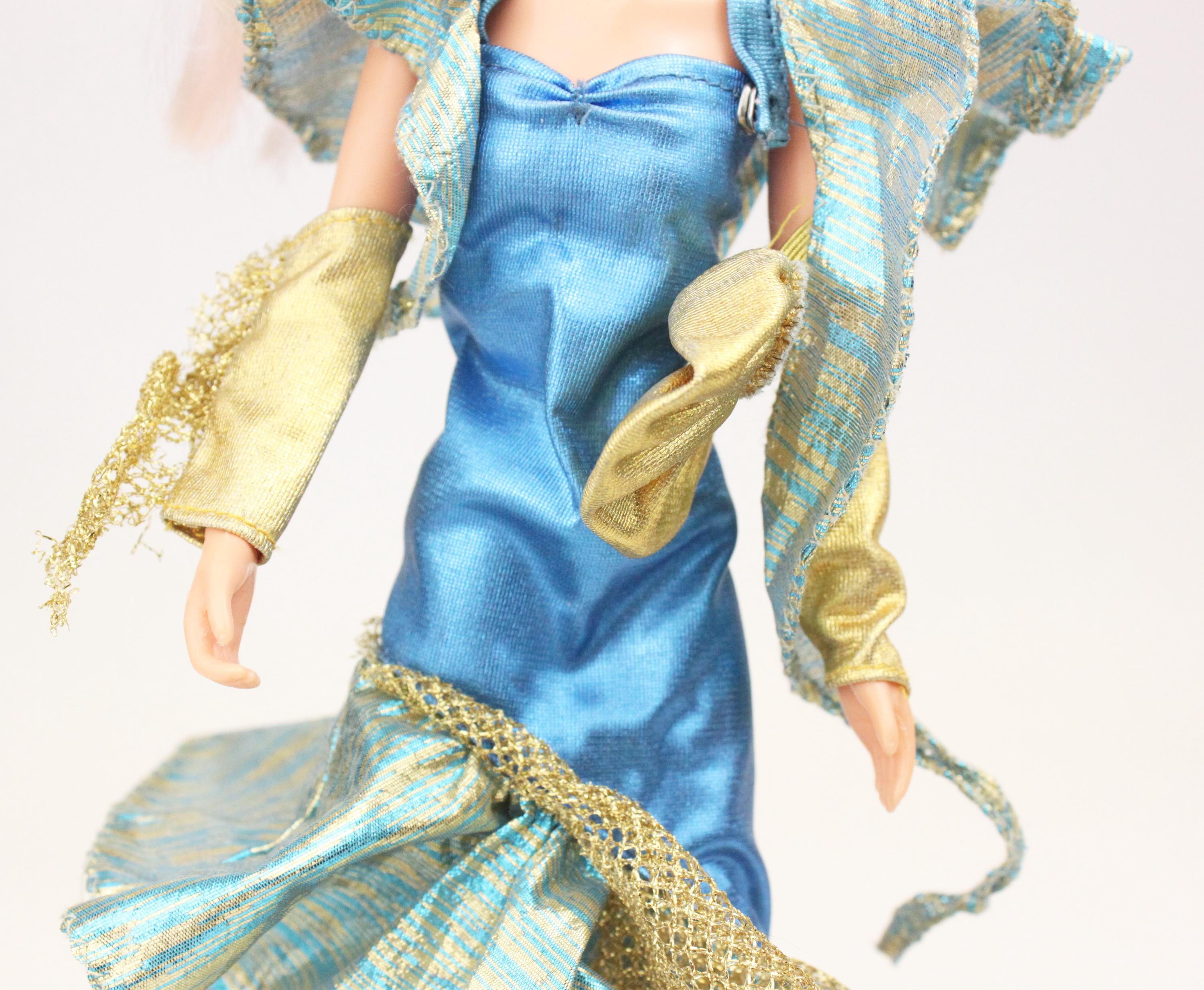 Tenue Moroccan Magic Pour Poupée Jem (Hologrammes Glitter'n Gold) – Hasbro Vintage C-9
