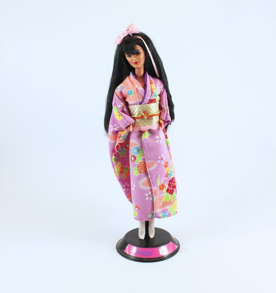barbie japonesa mattel