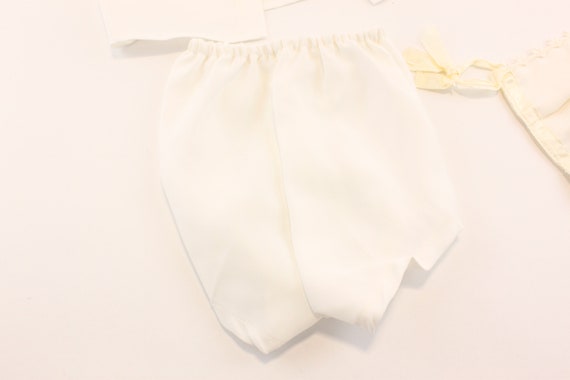 Vintage 1980's Baby Christening/Baptism Outfit - image 6