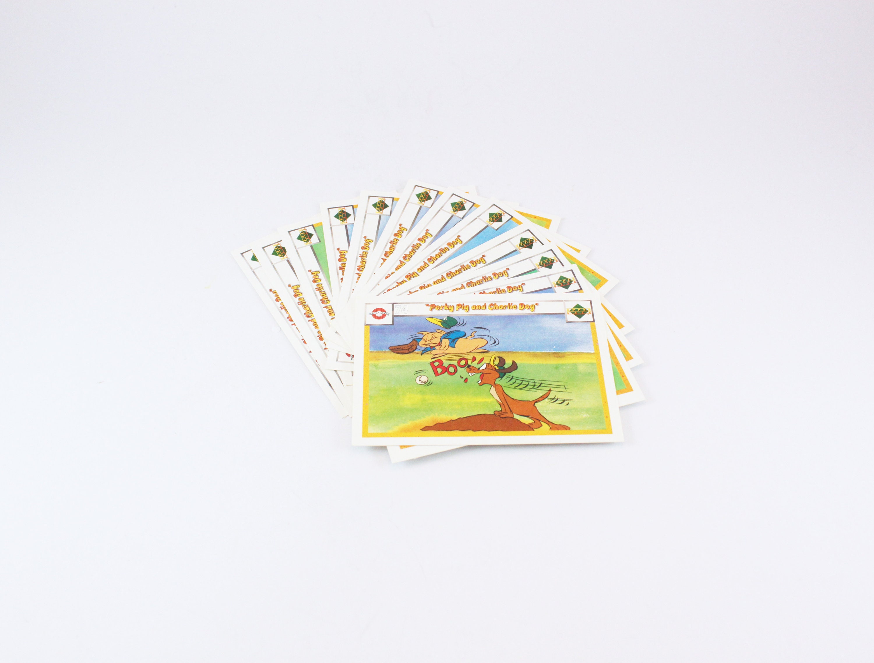 vintage looney tunes trading cards upper deck looney tunes etsy vintage looney tunes trading