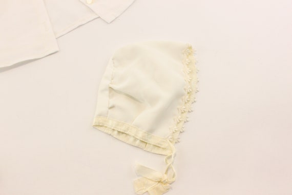 Vintage 1980's Baby Christening/Baptism Outfit - image 7