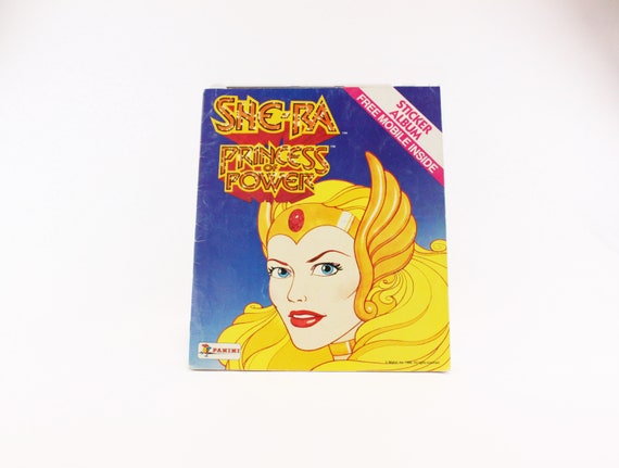 Vintage Sticker Panini Album, She-ra Princess of Power Sticker Book, With  Stickers -  Finland