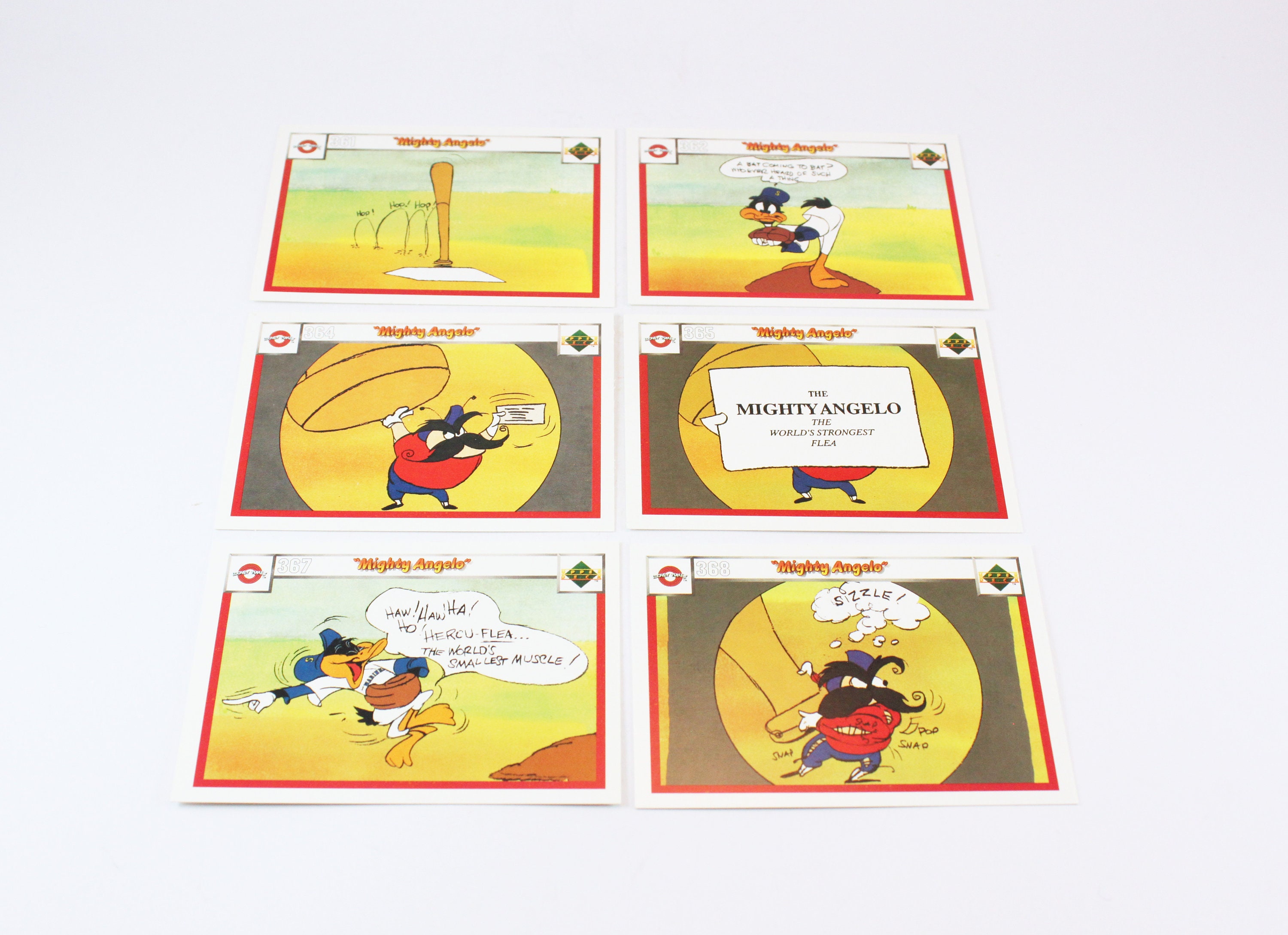 VINTAGE Looney Tunes Trading Cards Upper Deck Looney Tunes - Etsy