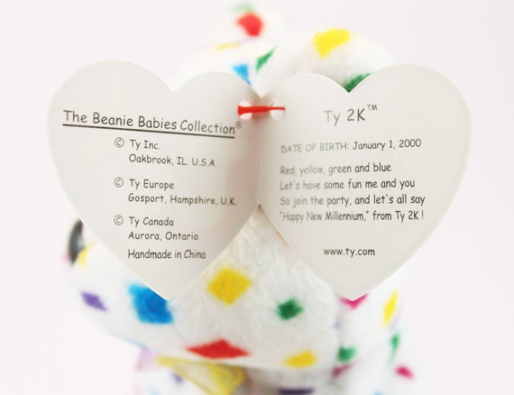 Beanie babies without tags deals