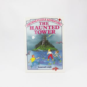 Vintage Books, Usborne Puzzle Adventures, The Haunted Tower by Susannah Leigh
