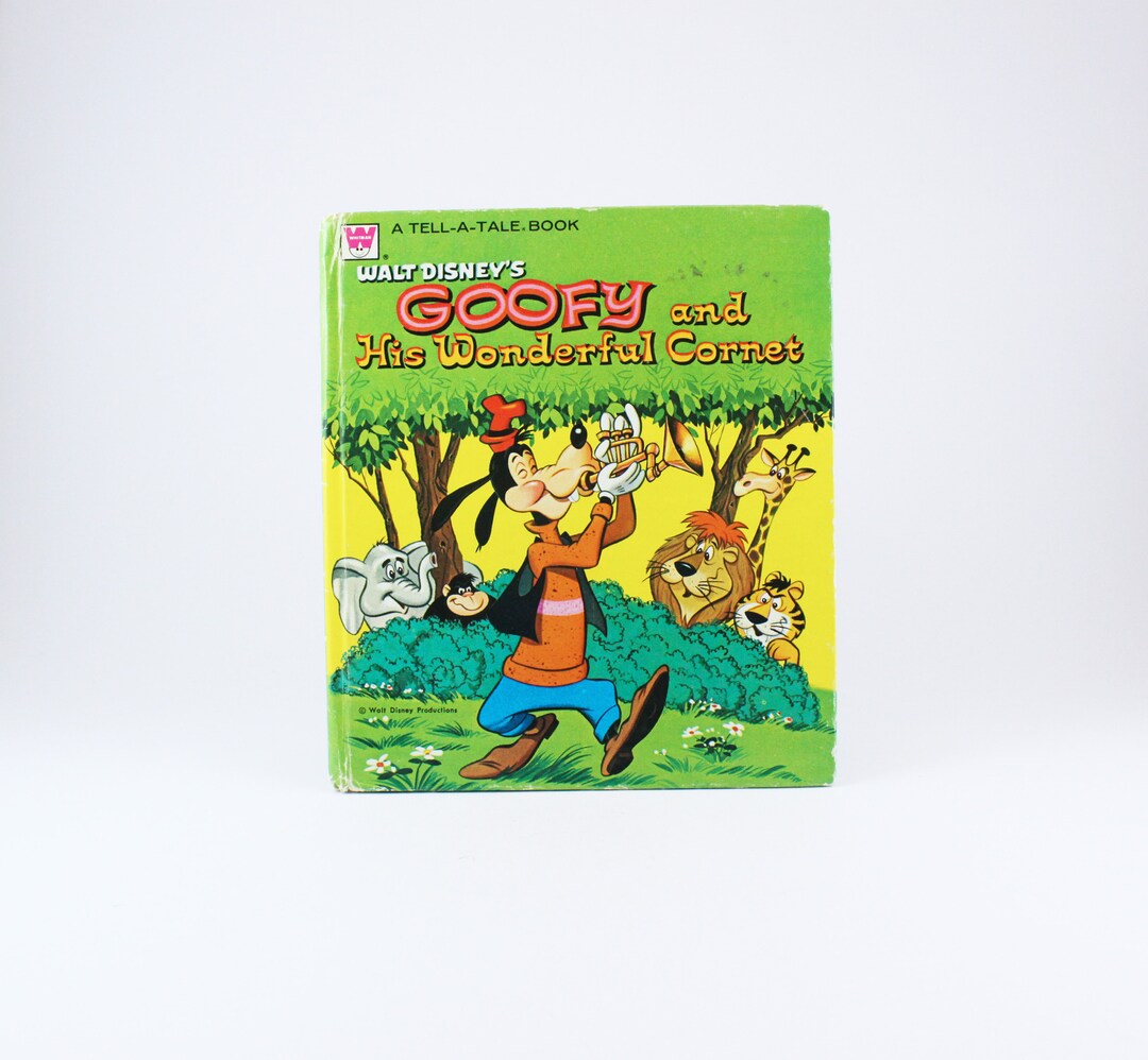 WALT DISNEY'S GOOFYcoloring bookアメリカの古書