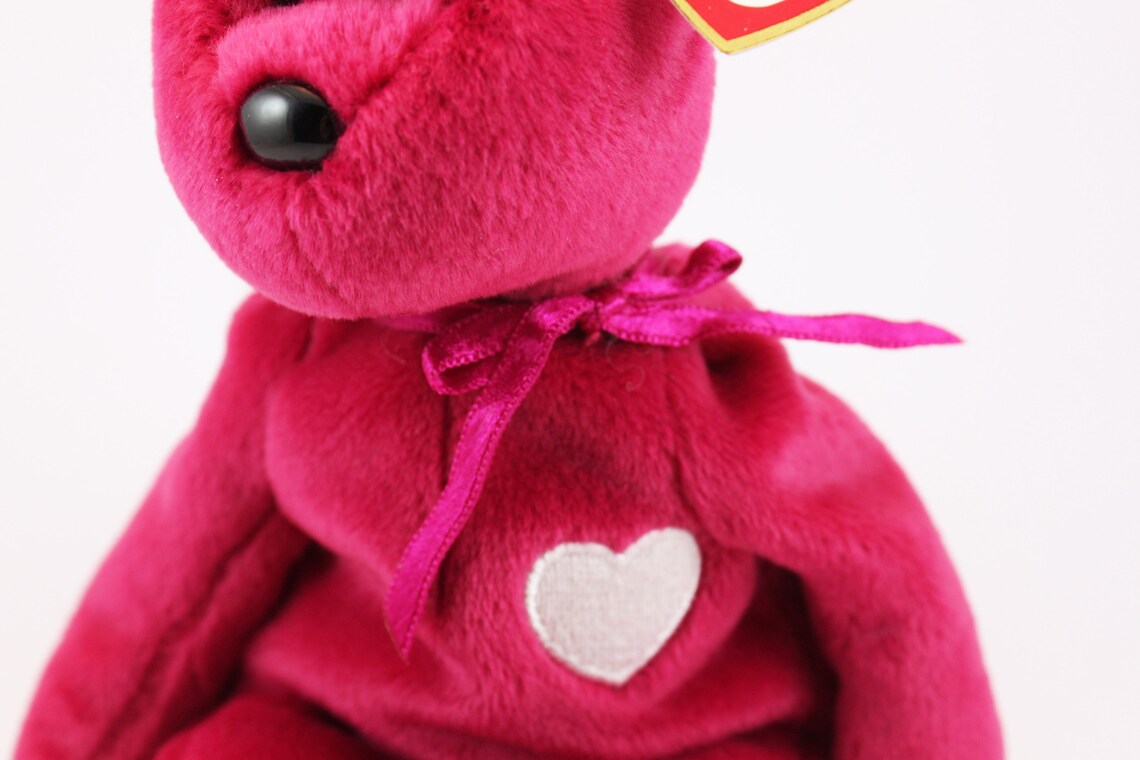 Vintage Original VALENTINA Beanie Baby 1998 Mint Condition Etsy UK