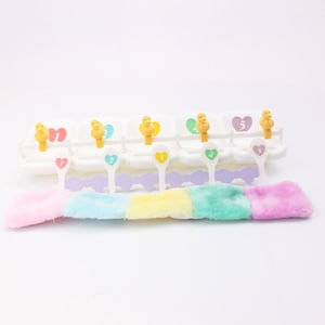 Vintage Tyco Quints Bath tub set 1990&#39;s