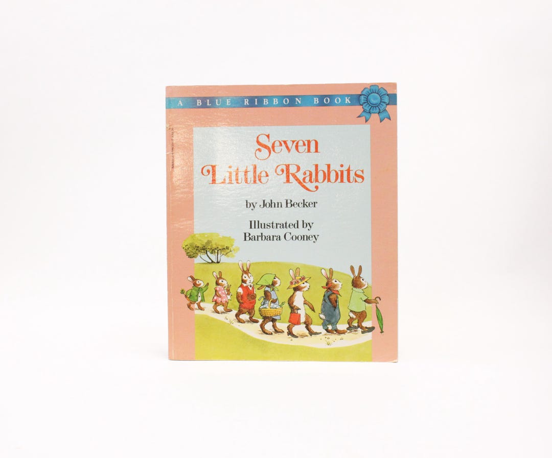 Picture Book Seven Rescue Rabbit This item is unavailable - Etsy