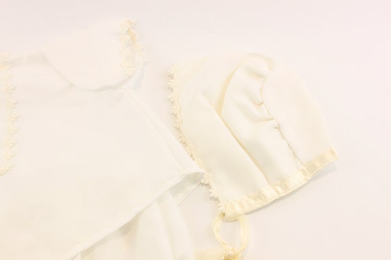 Vintage 1980's Baby Christening/Baptism Outfit - image 4