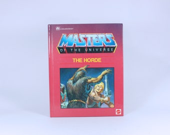 Vintage Masters of the Universe Book: The Horde, Teela's Secret