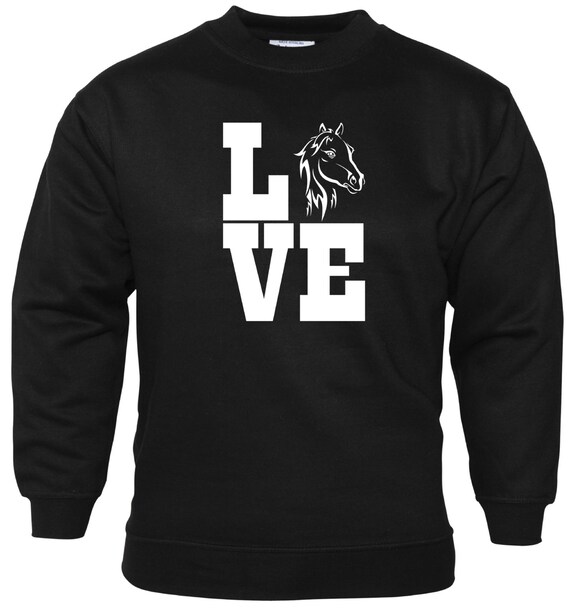 horseback riding sweatshirts