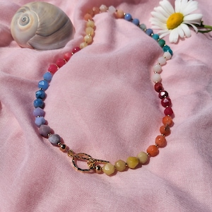 Colours of the Summer Beaded Necklace