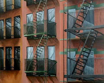 New York City Tenement Buildings