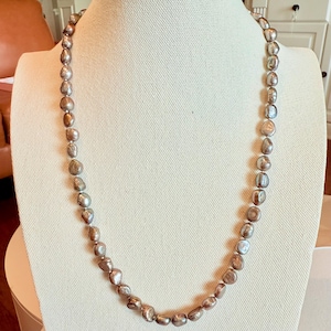 Keshi Pearl Necklace