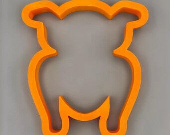 Turkey Cookie Cutter; Thanksgiving Holiday Baking, Fall Kitchen Essential, Available in 4 Sizes
