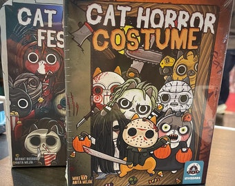 Halloween Games Pack: Cat Horror Festival & Costume family games!