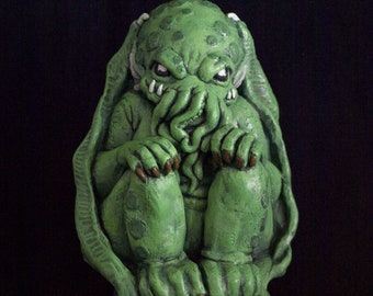 Cthulhu Idol (Eldritch Tarot)