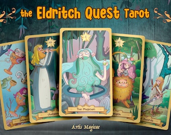 The Eldritch Quest Tarot
