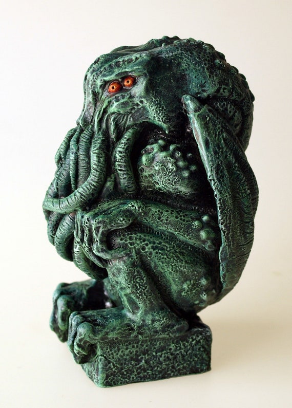 Artifact New Aeon Mythos CCG Cthulhu Statuette
