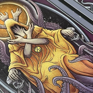 Mazzo di Tarocchi del Mito di Cthulhu: Carte Lovecraftiane per l'Intuizione Cosmica