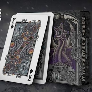 Bei den Mountains of Madness Poker Deck Lovecraft - Cthulhu Mythos Kollektion