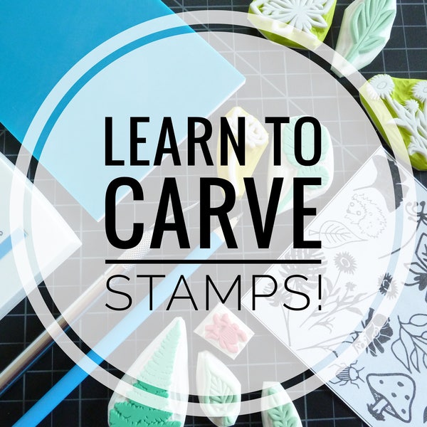 Learn to carve rubber stamps, how to carve eraser stamps, stamp carving tutorial, knife carving tutorial, stamp carving guide, DIY stamps