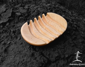 Gift for mom,Soap dish wood,gift for her, dish drain,wooden soap dish,wooden dish drain,wood soap holder, wood soap dish