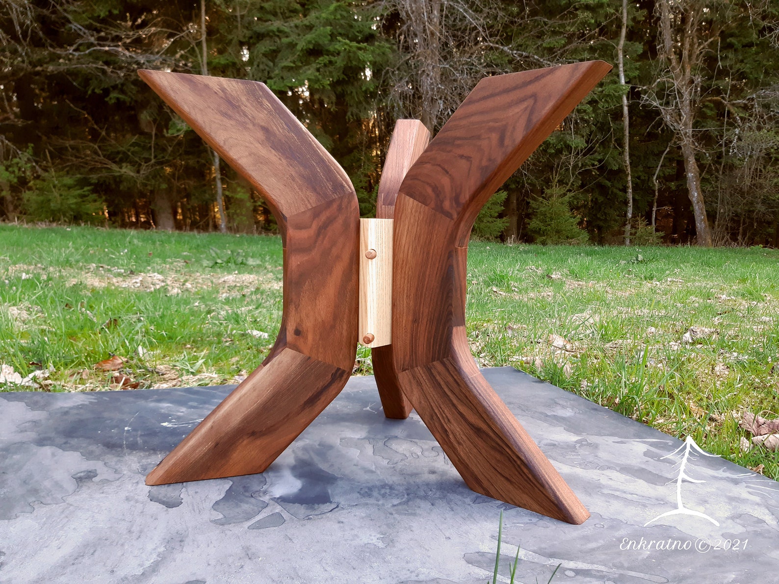 TRIPOD TABLE LEGS / tripod table base / table base for glass Etsy