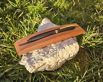 Portapenne in legno personalizzato / Elegante organizer da scrivania