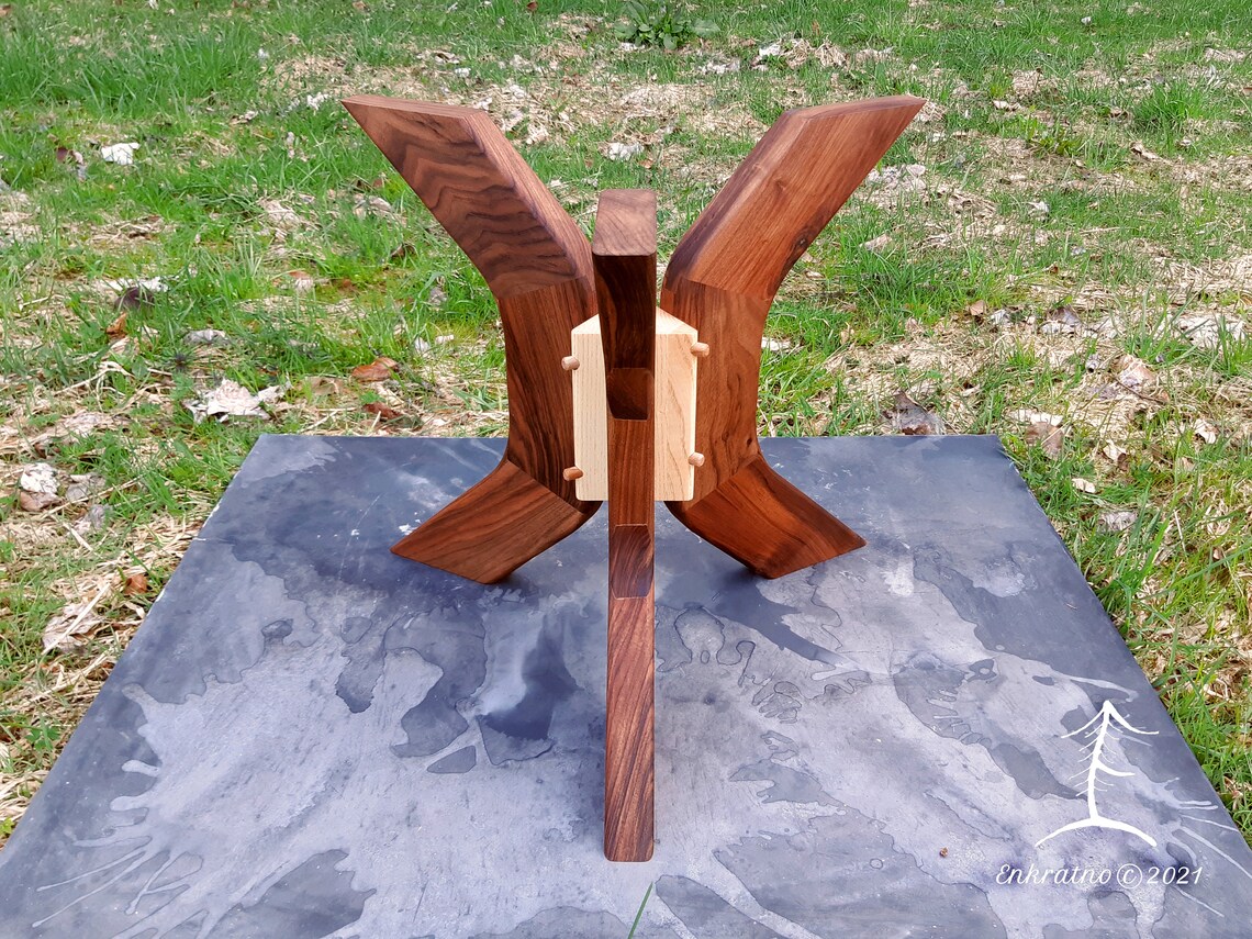 TRIPOD TABLE LEGS / Tripod Table Base / Table Base for Glass Etsy Canada