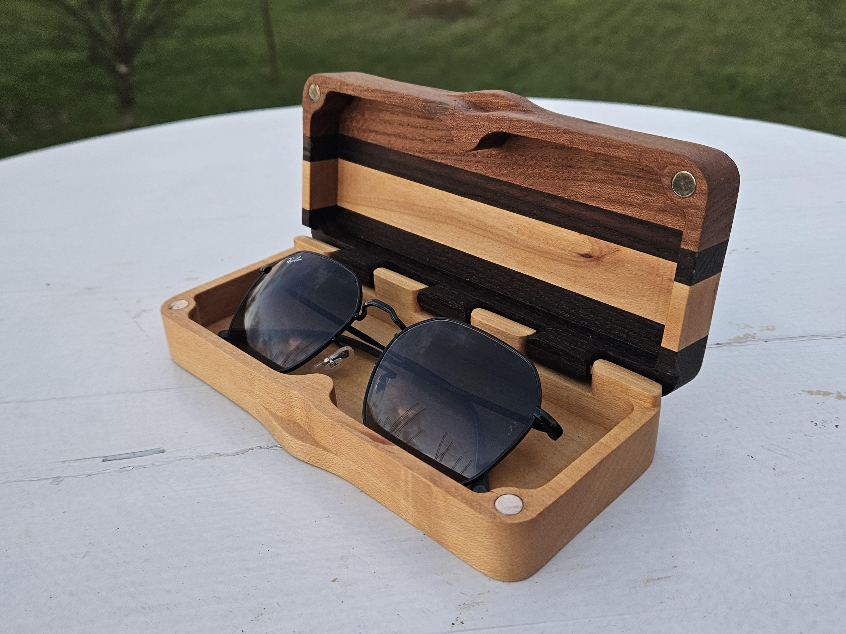 Wooden Glasses Case Reading Glasses Case| Wooden Case for Glasses Case  for Glasses Unique Gift Idea