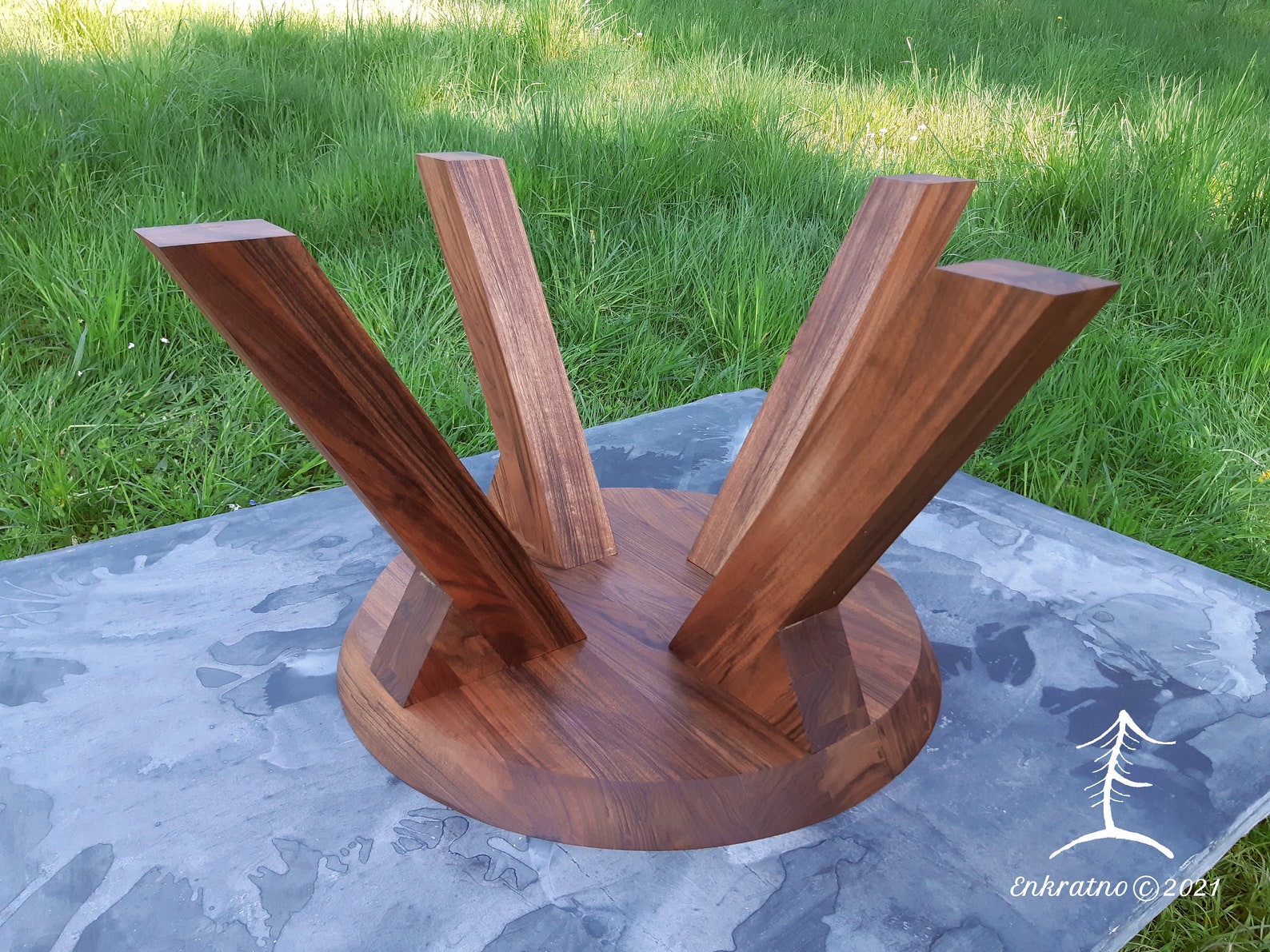 TABLE BASE for glass top / for round table / table base Etsy